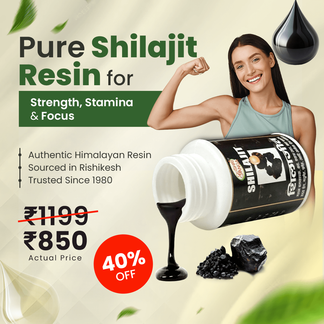 Pure Shilajit Resin for Strength, Stamina & Focus